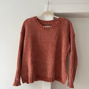 Cozy, soft crewneck sweater, Aerie, size L, barely worn